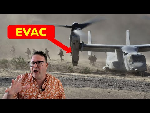 How Marines Evacuate an Embassy