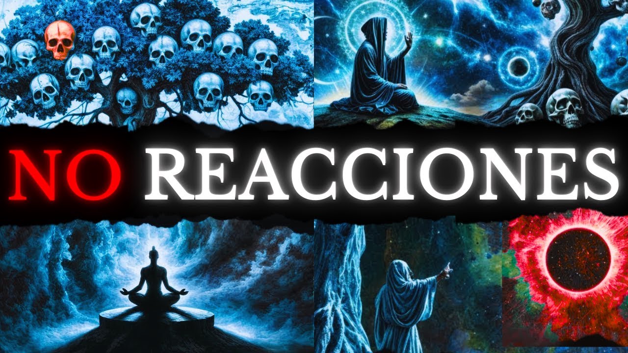 ✨Elegido: ¡EL DESTINO TE EXIGE CONTROL TOTAL! El Poder Oculto de NO REACCIONAR