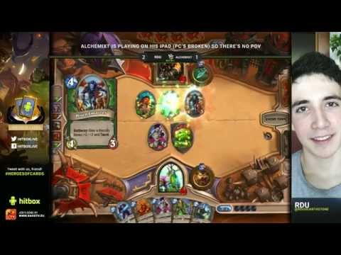 RDU vs Alchemixt - Hearthstone - Heroesofcards.eu