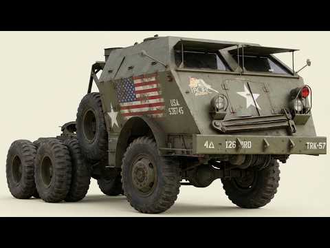 Every U.S. Military Truck & Car Used in WW2