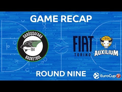 Highlights: Darussafaka Istanbul - FIAT Turin