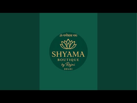 Shyama Boutique  is live