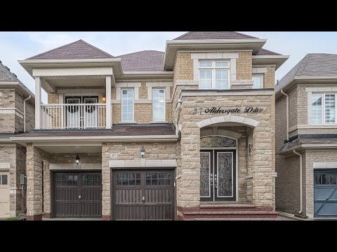 57 Aldersgate Drive, Brampton Home for Sale - Real Estate Properties for Sale