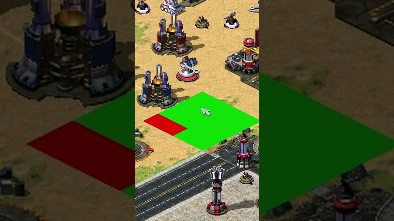 🔴Chrono Nuke- Red Alert 2 mod! Pro 1v1 Tournaments (Command & Conquer) #gaming #rtsgames #retrogames