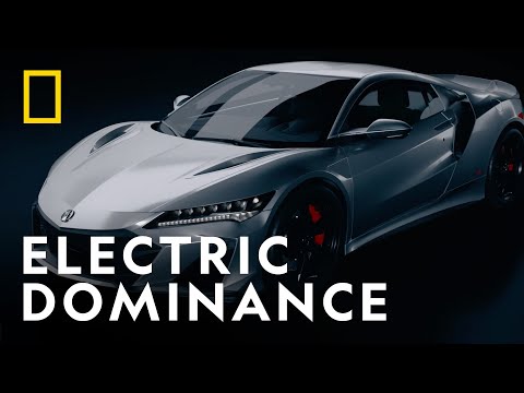 Thumbnail for Honda's Supercar of the Future | Ultimate Supercar| National Geographic UK by Honda Super EV, Supercar, rall, rally, Car