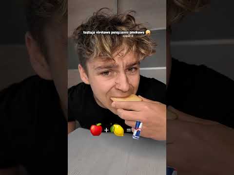 TESTUJĘ DZIWNE POŁĄCZENIA SMAKOWE 🤪 część 2