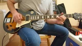 Metallica - Remember Tomorrow - guitar cover