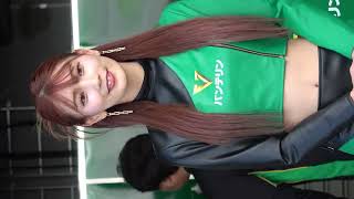 2024 SUPER FORMULA Rd.6/7 FUJI #36#37 辻門アネラ バンテリンビューティー  日曜ピットウォーク 4K