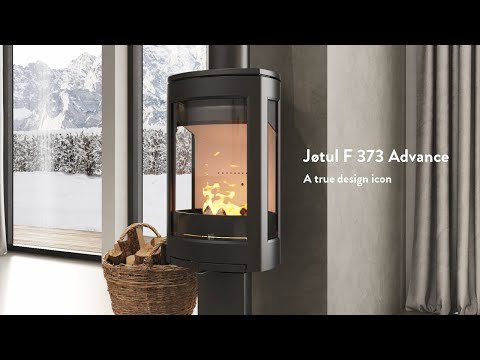 Jøtul F 373 Advance - a design icon within wood burning stoves