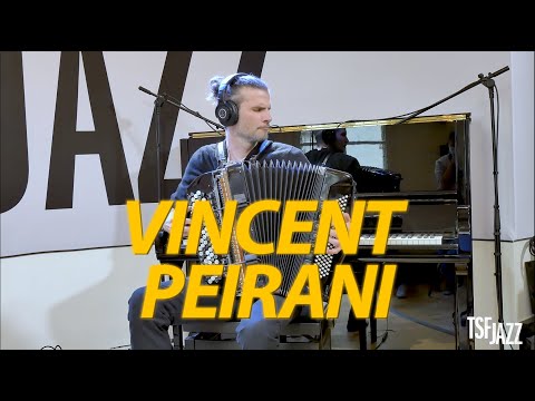 Vincent Peirani en session TSFJAZZ !