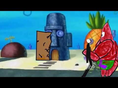 Slenderman Vs Patrick Tank