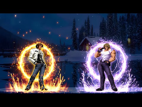 [KOF Mugen] Kyo Nests-GTG VS. Legulus-CKOFM (Request Match)