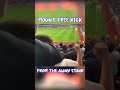 Mason Mount Free Kick vs Aston Villa - Fan Reaction