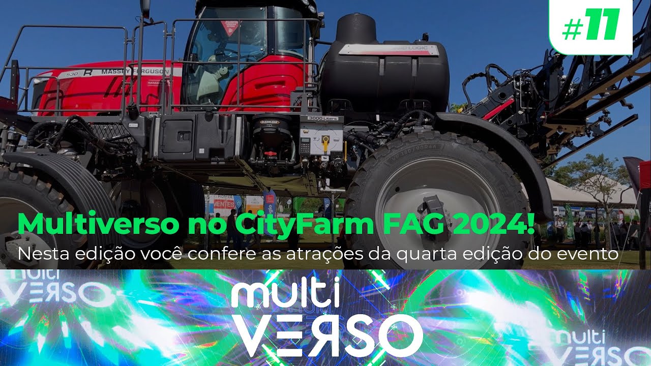 Multiverso no City Farm FAG 2024