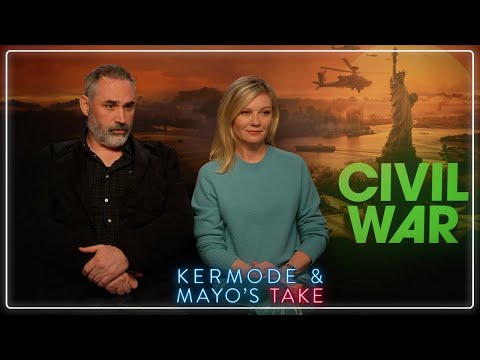 Simon Mayo interviews Kirsten Dunst and Alex Garland - Kermode and Mayo's Take