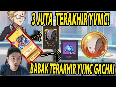 🔥🔥3 JUTA TERAKHIR UNTUK GACHA A2 METAL KNIGHT DI AKUN UTAMA YVMC! - ONE PUNCH MAN The Strongest