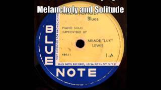 Blue Note 1. Meade Lux Lewis.