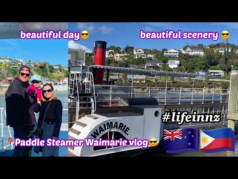 Vaporizador de remo Waimarie Wanganui|| W/ King Family||#explorenz #explorewanganui #lifeinnz #pinoyinnz