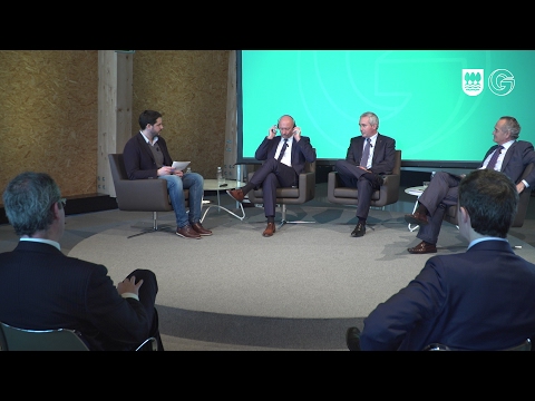 Solasaldia: Alemaniako kudeaketa partekatuko eredua / Coloquio: El modelo alemán de cogestión