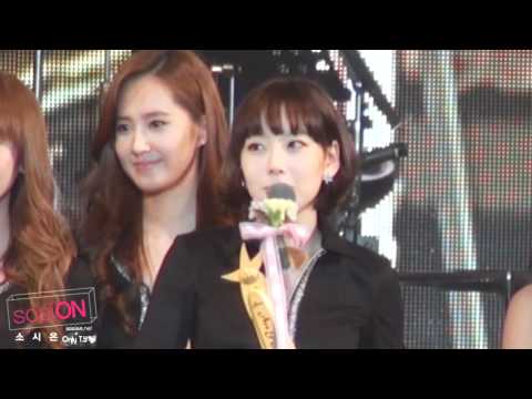 [Fancam] 110228 Taeyeon SNSD
