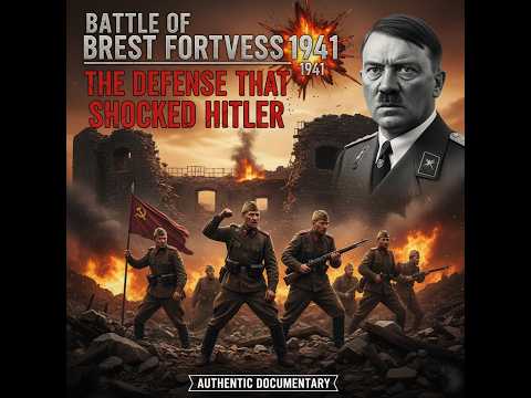 Battle of Brest Fortress 1941 — Documentary: The Defense That Shocked Hitler