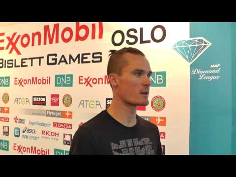 IAAF Diamond League Oslo - Henrik Ingebrigtsen