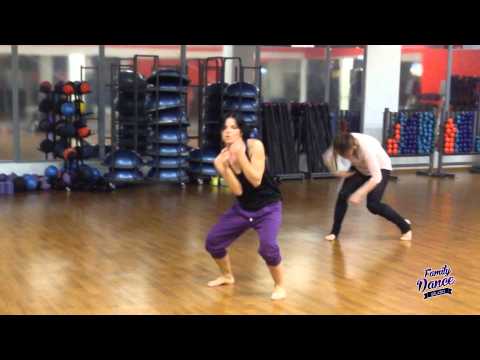 Choreo by Svetlana Volkova - Routine Rozhden Anusi @Family Dance Studio2015