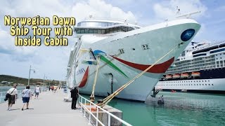 Norwegian Dawn Ship Tour