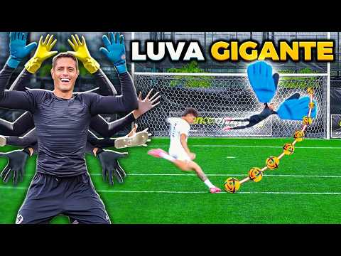 A CADA RODADA A LUVA FICA MELHOR!! *O GOLEIRO ZÉ ESTAVA PRIME COM A LUVA GIGANTE 😱
