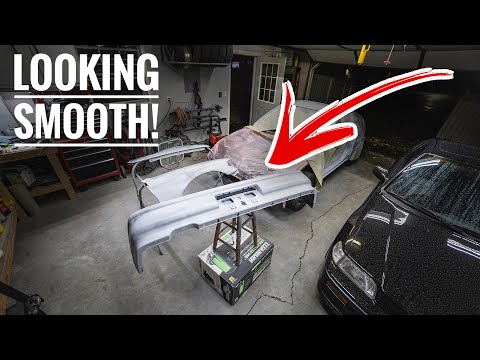 1988 CRX Si Restore Part 31 - More Primer!