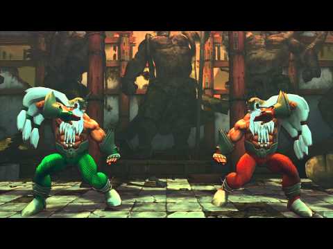 USF4: Summer Vacation Complete Pack (All 22 Colors For Each Character)