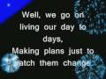 She makes me happy.. [with lyrics on screen]by ...