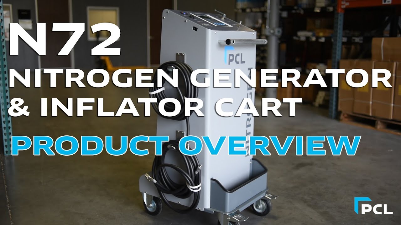 N72 Nitrogen Generator & Inflator Cart | PCL USA