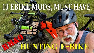 Must Have Mods for Your E Bike: Hunting Edition! #huntingebike