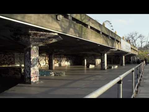 BEN BRADSHAW MP on the SOUTHBANK UNDERCROFT