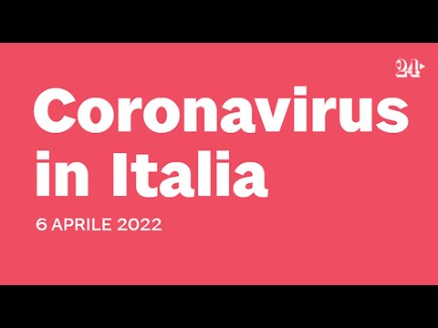 Coronavirus: bollettino del 6 aprile 2022