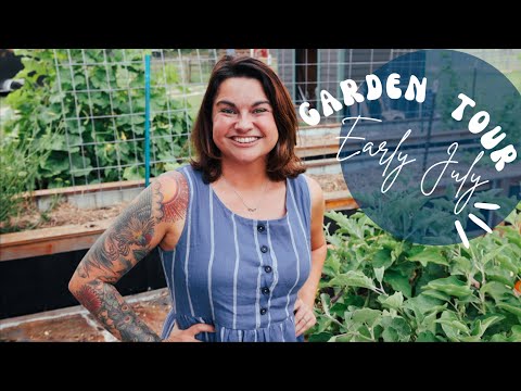 Full Garden Tour | Early July 2023
