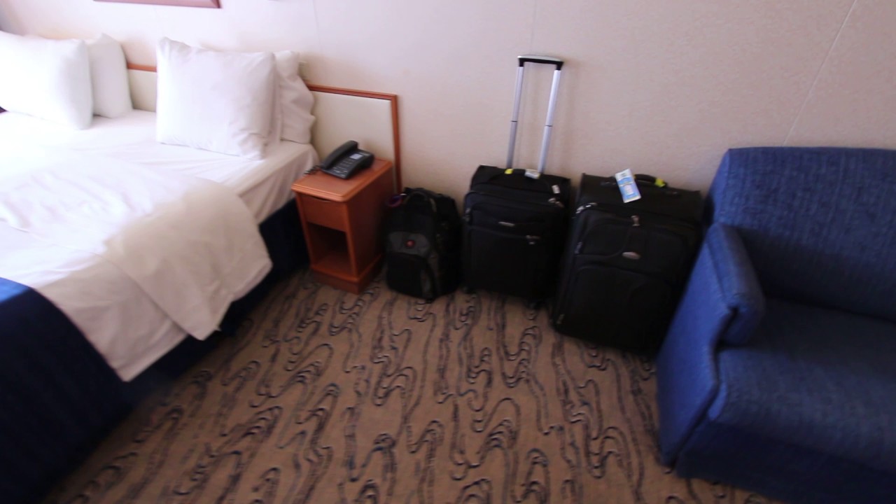 Voyager of the Seas - Cabin 1690 - Video 1