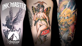 Ink Master’s Best (&amp; Worst) Mythical Creature Tattoos 🧜‍♀️🐉