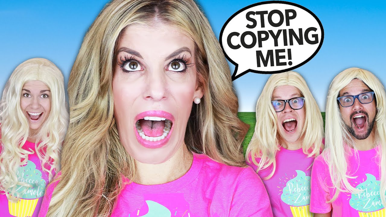 COPYING MY BEST FRIEND ALL DAY by Saying Yes for 24 Hours