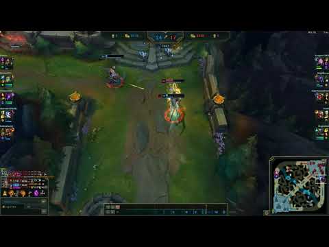 Power of AP Bruiser Nidalee