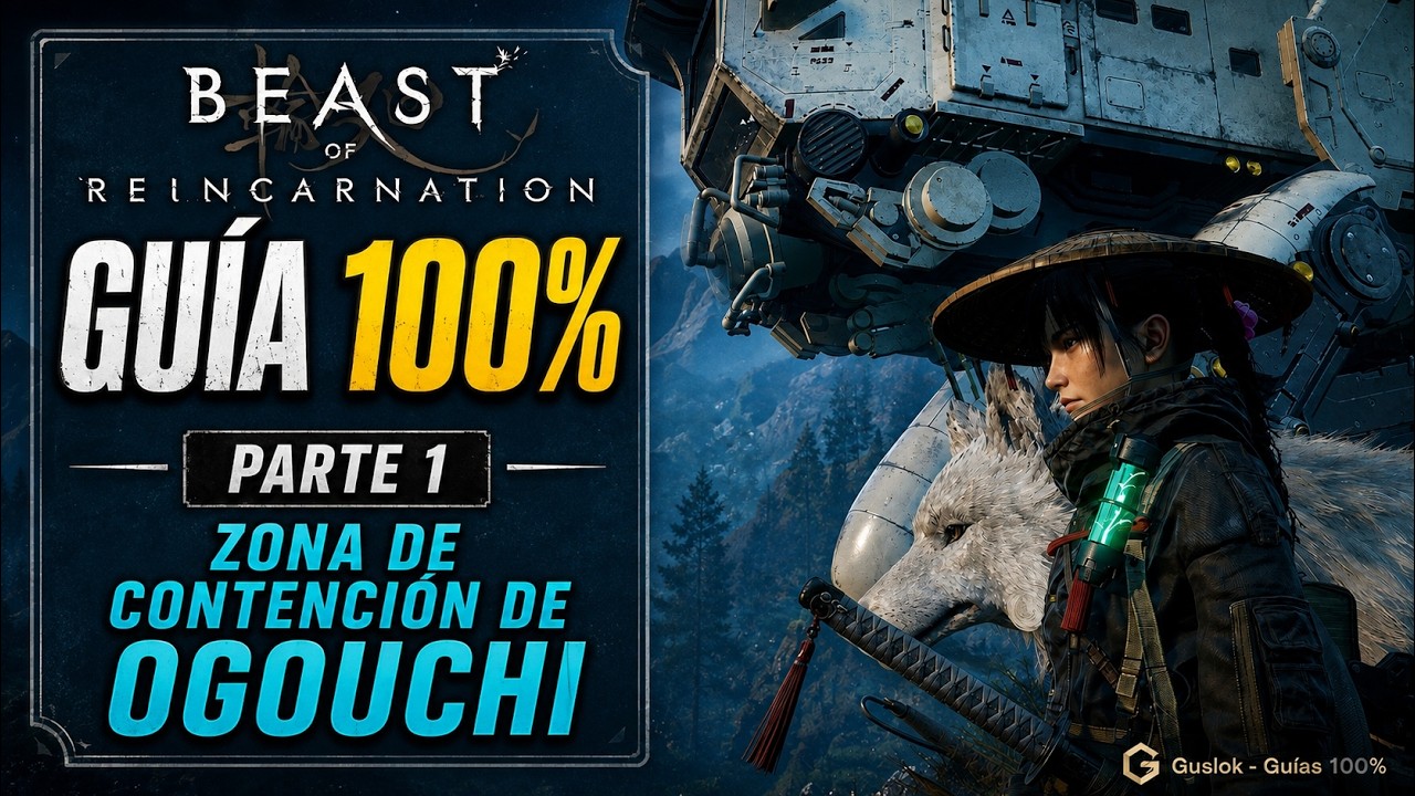 Beast of Reincarnation 100% Walkthrough Parte 1 – Prólogo y Zona de Contención de Ogouchi Beast of Reincarnation 100% Walkthrough Parte 1 – Prólogo y Zona de Contención de Ogouchi
