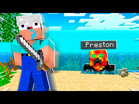PrestonPlayz - Minecraft But I'm Hunting a Speedrunner with Mods! - Challenge