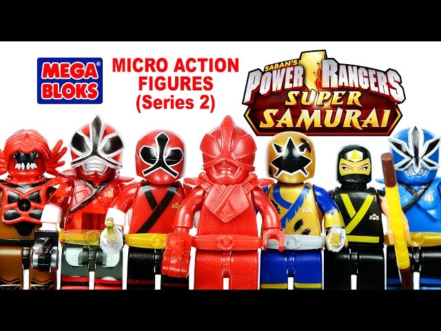 Vídeo relacionado con MEGA Bloks Bloks Power Rangers Samurai Pocket Racer 5766 Rojo