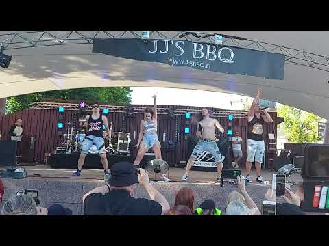 Portion Boys -Vauhti  Kiihtyy  live  16.6.22