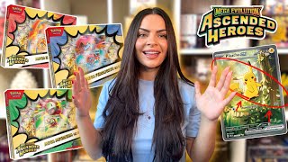 I Opened Every New Ascended Heroes ex Box… Here’s What Happened!
