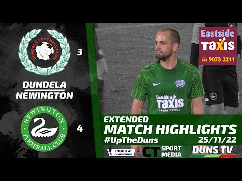Match Highlights - Dundela Vs Newington - 25th November 2022