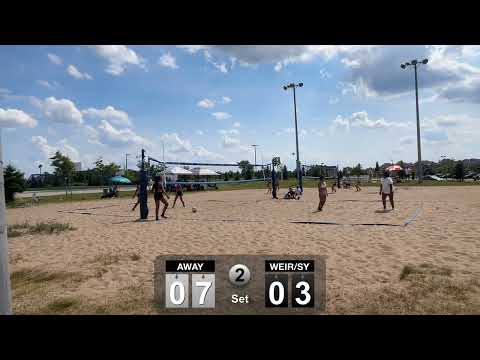 OVA Beach Tour - July 5, 2025 13U Girls Championship | Weir/Sy vs Jarabe/Cameron (semi)