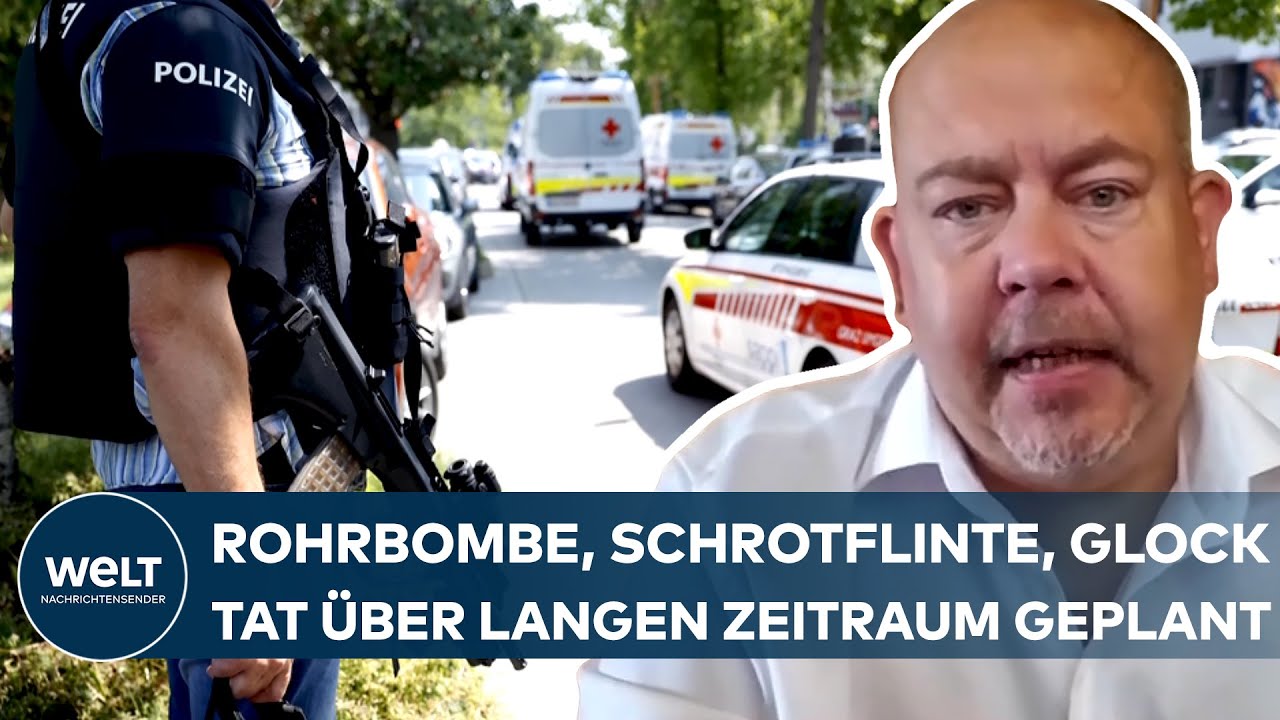 AMOKLAUF IN GRAZ: Experte entschlüsselt den Täter! Er plante die Tat über längeren Zeitraum