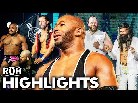 Righteous vs Foundation: Who's More Pure? ROH Highlights